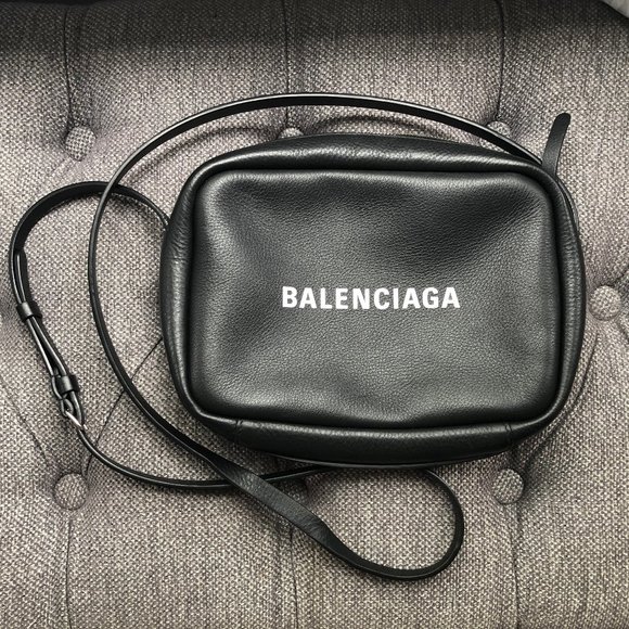 Balenciaga Handbags - Balenciaga Logo Everyday Camera Bag